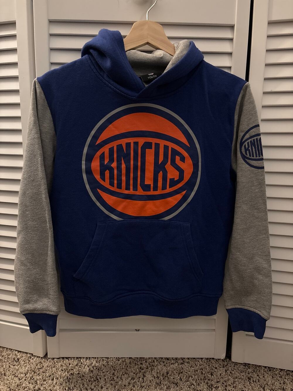 Youth New York Knicks Hoodie